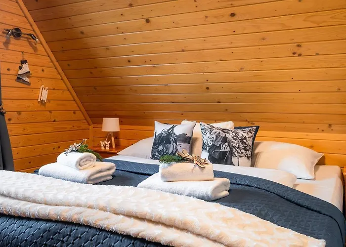 Widokowe Wooden Luxury With Private Jacuzzi * Zab