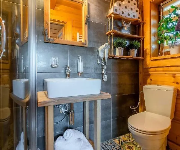 Chalet Widokowe Wooden Luxury With Private Jacuzzi *
