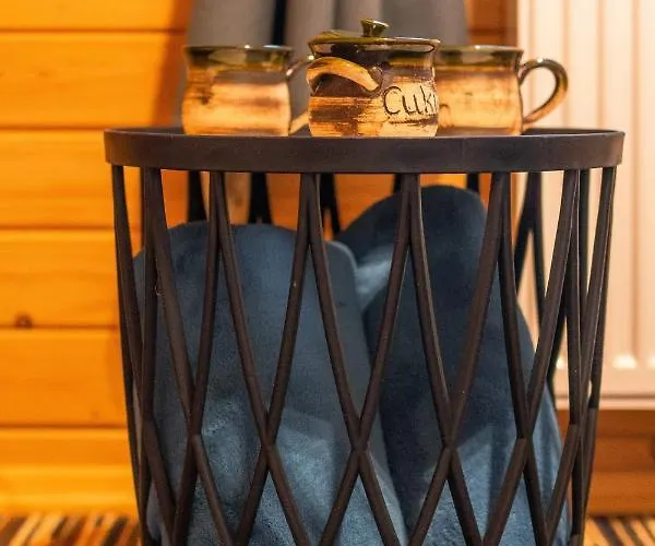 Chalet Widokowe Wooden Luxury With Private Jacuzzi *