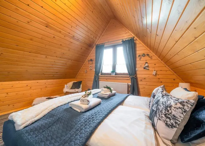 Chalet Widokowe Wooden Luxury With Private Jacuzzi *