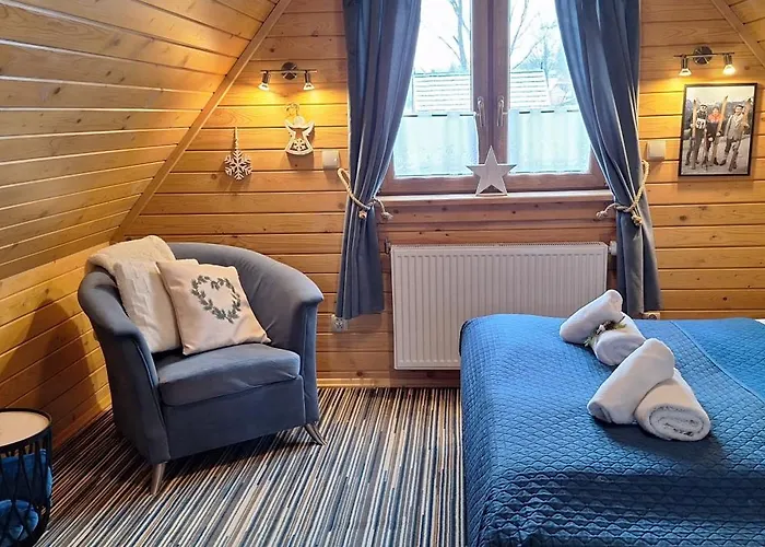 Widokowe Wooden Luxury With Private Jacuzzi Zab