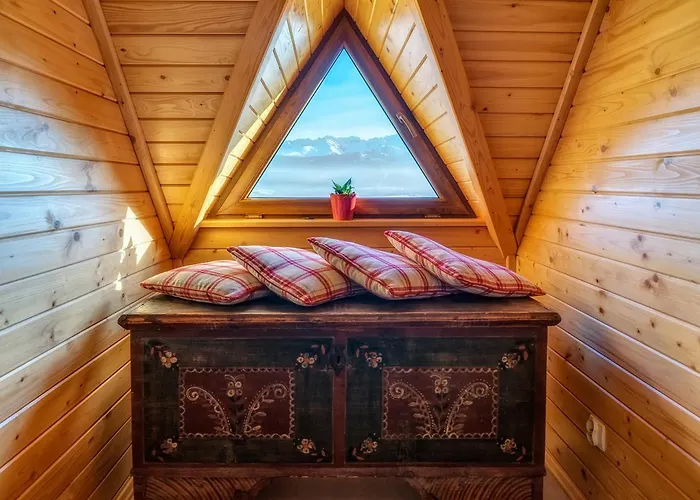 Domki Widokowe Wooden Luxury Chalet With Private Jacuzzi *
